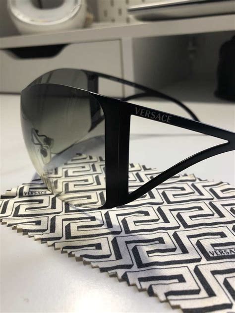 shades versace|authentic Versace shades.